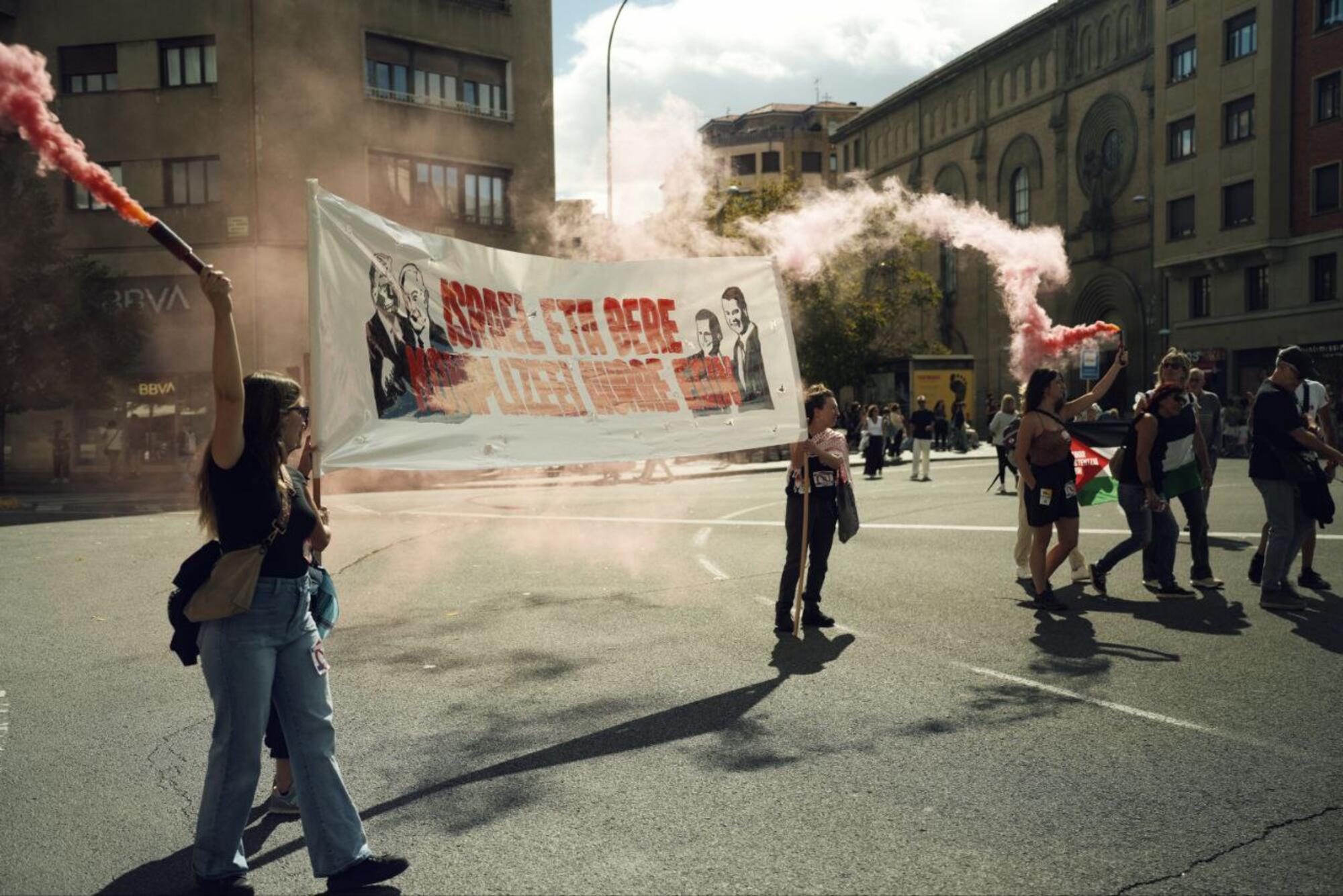 Manifestación Palestina Iruñea 4 de octubre - 6